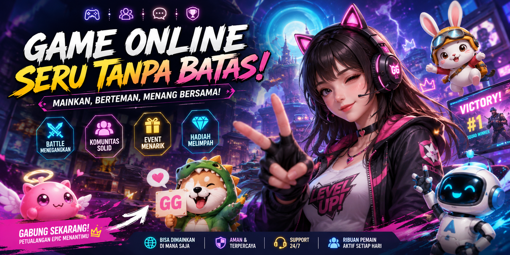 Perang Virtual yang Menghabiskan Miliaran Rupiah: Realitas Dunia Digital