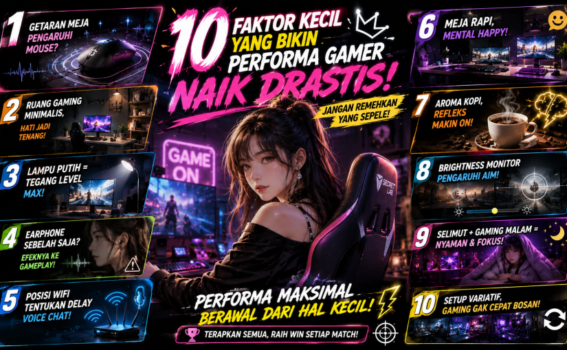 Mengapa Game Online Modern Jarang Lag? Menjelajahi Evolusi Sistem Monitoring
