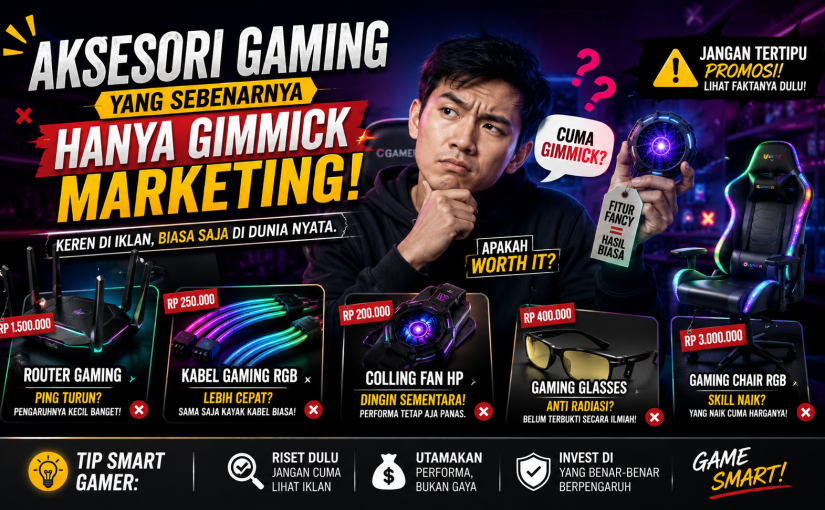 Evolusi Generasi Game Online Real-Time Modern